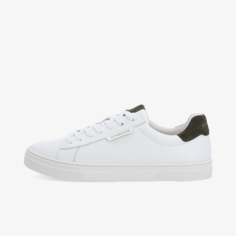 SPARKLE SNEAKER M - NAPPA/SUEDE - WHITE/KHAKI